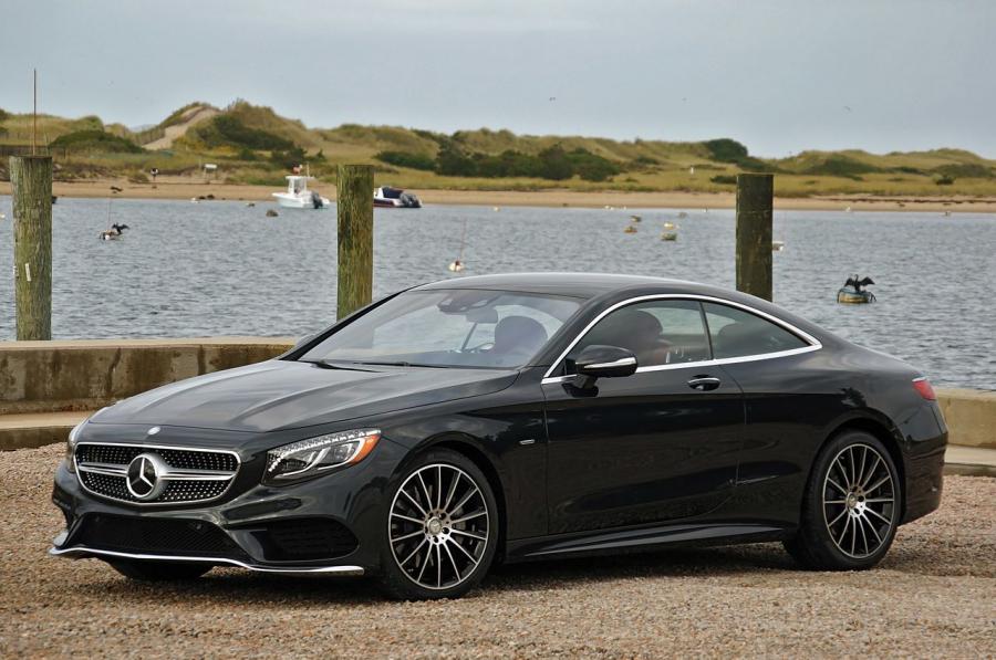  Mercedes-Benz S550 Coupe 4Matic 2015 года  (US) (фото 1 из 42)